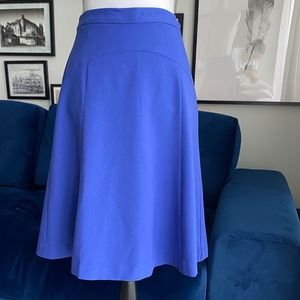 Lark & Ro Women's Crepe Flare Skirt